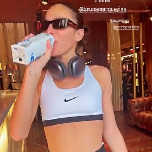 Waldyr contou que começou a treinar Bruna Marquezine em março de 2024