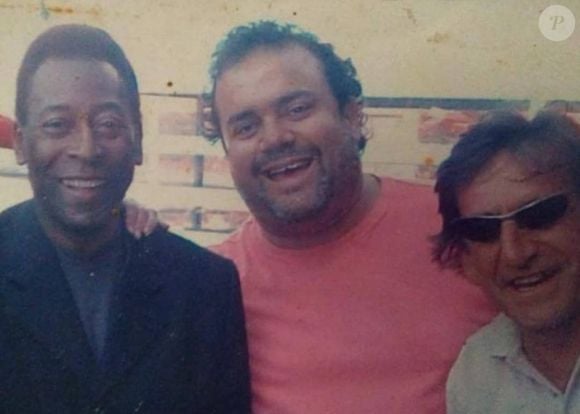 Popular entre as celebridades, André Mattos tem fotos com Pelé e outros astros brasileiros