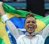 Rebeca Andrade ousou em sua carreira na ginástica artística e colheu grandes frutos com isso