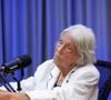 Aos 101 anos, diretora Aracy de Teixeira Lyra lembrou quando aluna de 6 anos disse que o avô havia sido aluno dela