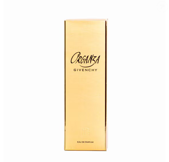 Com preço sugerido de R$ 962 na versão de 100 ml, o Organza, da Givenchy, segue entre os grandes clássicos da perfumaria de luxo e mantém seu prestígio desde a década de 1990