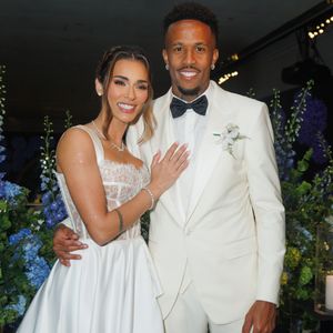 Casamento de de Eder Militão e Tainá Castro reuniu cerca de 350 convidados