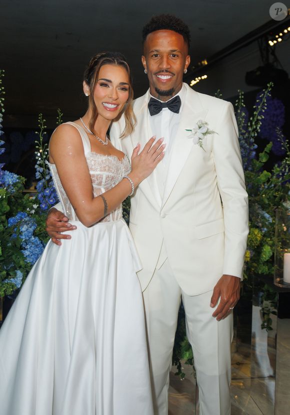 Casamento de de Eder Militão e Tainá Castro reuniu cerca de 350 convidados