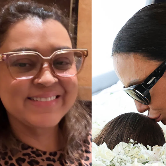 Ivete Sangalo vai às lágrimas e beija o corpo de Preta Gil em última homenagem à amiga
