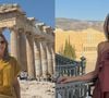 Monocromático é a sensação de Ticiane Pinheiro na Grécia: em eurotrip fashion com Rafa Justus, apresentadora reúne tendências e dita moda no verão europeu