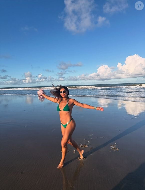 Com acompanhamento nutricional, Juliana Paes investe em suplementação de aminoácidos e preservação da massa magra