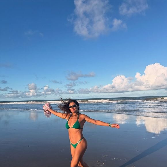 Com acompanhamento nutricional, Juliana Paes investe em suplementação de aminoácidos e preservação da massa magra