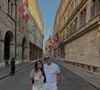 Giulia Costa e Otaviano Costa viajaram juntos para a Suíça e compartilharam fotos da primeira viagem internacional a sós