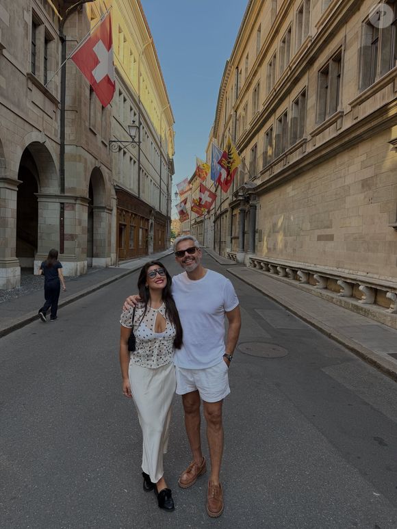 Giulia Costa e Otaviano Costa viajaram juntos para a Suíça e compartilharam fotos da primeira viagem internacional a sós