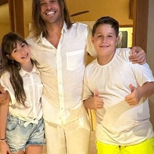 Dado Dolabella faz questão de unir os filhos com os de Wanessa