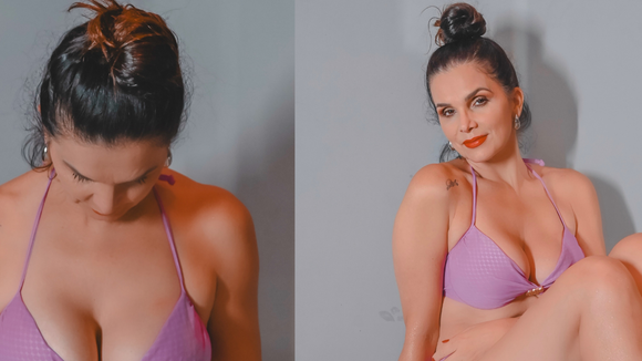 10 anos antes de virar atriz pornô, Luiza Ambiel recusou importante convite de Gugu: 'Não consigo imaginar'