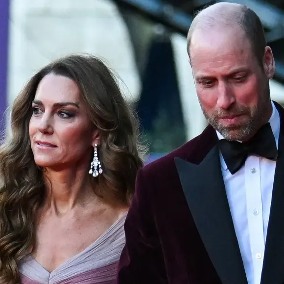 Kate Middleton e Príncipe William ‘ficaram profundamente preocupados com as revelações contínuas [do caso Epstein]’, afirmou o porta-voz em comunicado