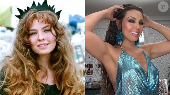 Thalía (Maria de la Vega): a atriz deixou as novelas após Rosalinda (1999) e desde então se dedica à carreira musical e à vida nos EUA