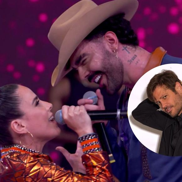 Wanessa Camargo e Luan Pereira causaram no encerramento do 'Domingão com Huck'