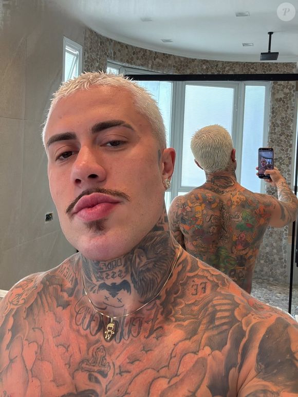 MC Daniel compartilhou uma mensagem religiosa nos Stories do Instagram horas após o exposed de Lorena Maria