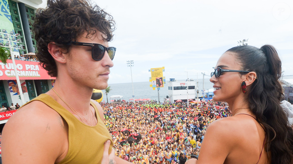 Bruna Marquezine e Shawn Mendes: namoro mais discreto se comparado ao relacionamento da atriz com Neymar