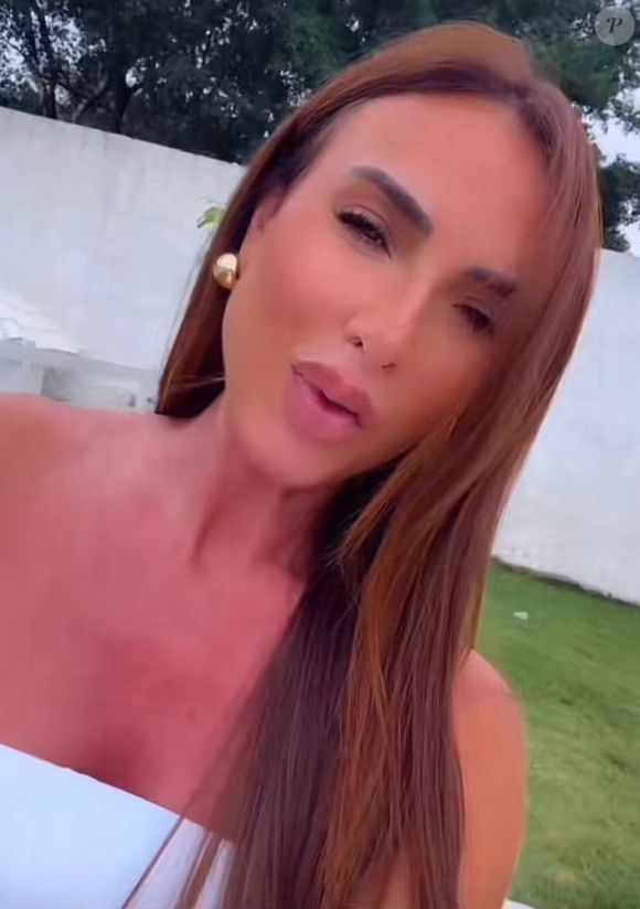 O bebê reborn inusitado surpreendeu os seguidores da influenciadora, que não escondeu o espanto com o realismo do boneco