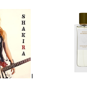 Perfume para o show de Shakira: outra opção é o rótulo de Tania Bulhões