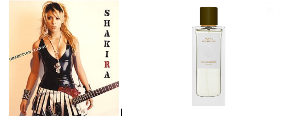 Perfume para o show de Shakira: outra opção é o rótulo de Tania Bulhões