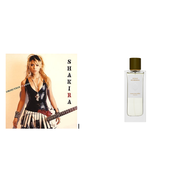 Perfume para o show de Shakira: outra opção é o rótulo de Tania Bulhões