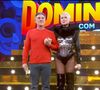 Xuxa participou do 'Domingão com Huck'