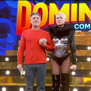 Xuxa participou do 'Domingão com Huck'