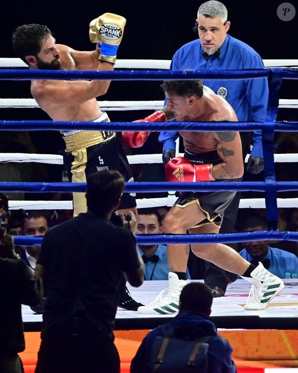 Duda Nagle lutou contra Popó no dia de seu aniversário