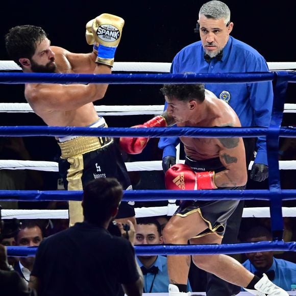 Duda Nagle lutou contra Popó no dia de seu aniversário