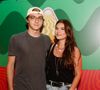Joaquim Huck e Manoela Esteves surgiram juntos em meio à polêmica entre Benício e Duda Guerra