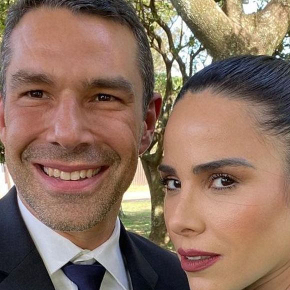 Noivo de Isis Valverde, Marcus Buaiz fez exigência incomum aos 700 convidados em casamento com Wanessa Camargo