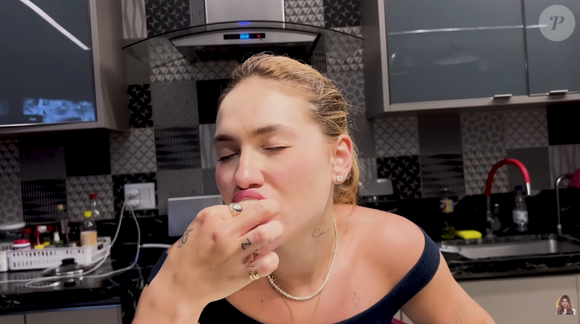 Sobremesa de Virgínia Fonseca fica uma delícia e já foi aprovada pela influenciadora