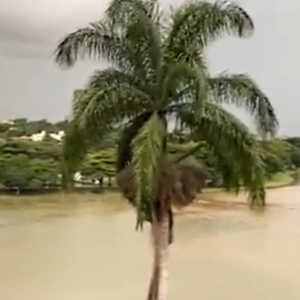 Localizada em um dos endereços mais valorizados de Belo Horizonte, às margens da Lagoa da Pampulha, a mansão impressiona tanto pelo tamanho quanto pela vista privilegiada.