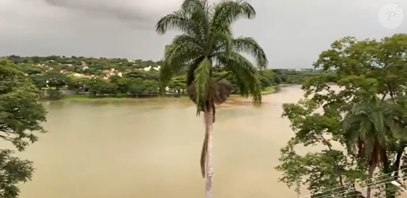 Localizada em um dos endereços mais valorizados de Belo Horizonte, às margens da Lagoa da Pampulha, a mansão impressiona tanto pelo tamanho quanto pela vista privilegiada.