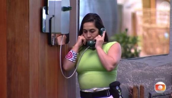 O Big Fone orientou Daniele Hypólito a não contar o que ouviu