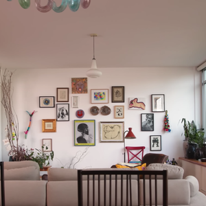 Uma vista panorâmica do apartamento belíssimo de Letícia Colin no Rio de Janeiro