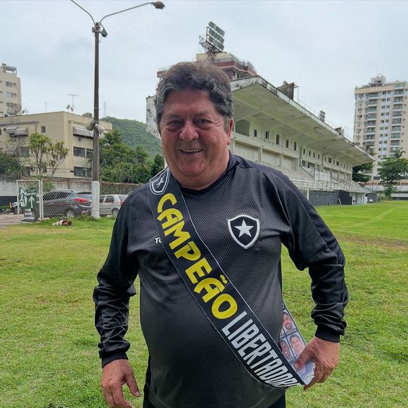 Stepan Nercessian: ‘Eles doaram todo o guarda-roupa do Tarcisão para o brechó do Retiro. Tem muita gente pelo Rio de Janeiro usando as roupas daquele galã maravilhoso’