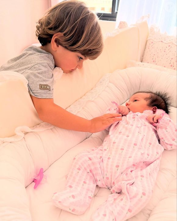 Lyandra Costa também é mãe de José