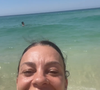 Já nas redes sociais, o que encanta é a beleza de Carla Marins em fotos e vídeos
