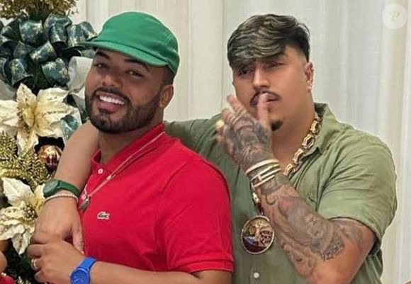 Hytalo Santos e o marido, Isarael Vicente, foram condenados a 8 anos de prisão