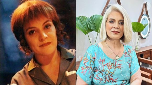 Em 'Chiquititas', Magali Biff interpretou as irmãs gêmeas Ernestina e Matilde. A atriz hoje tem 69 anos e está no ar em 'A Caverna Encantada', no SBT