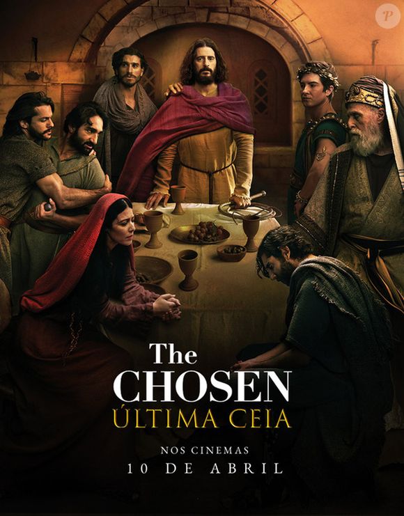 Os dois primeiros episódios da 5ª tempora de "The Chosen: Última Ceia" estreiam nos cinemas do Brasil no dia 10 de abril.