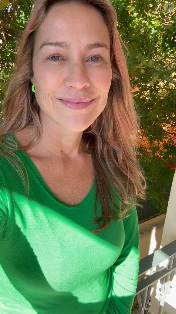 Luana Piovani reagiu a um vídeo da influenciadora com o professor de samba, Carlinhos Salgueiro