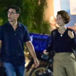 Marjorie Estiano e o médico Marcio Maranhão Costa namoram desde junho de 2022