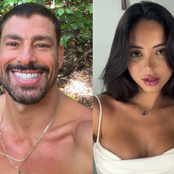 Conforme indicou a página 'Circo da Mídia', Cauã Reymond está namorando Luana Mandarino.