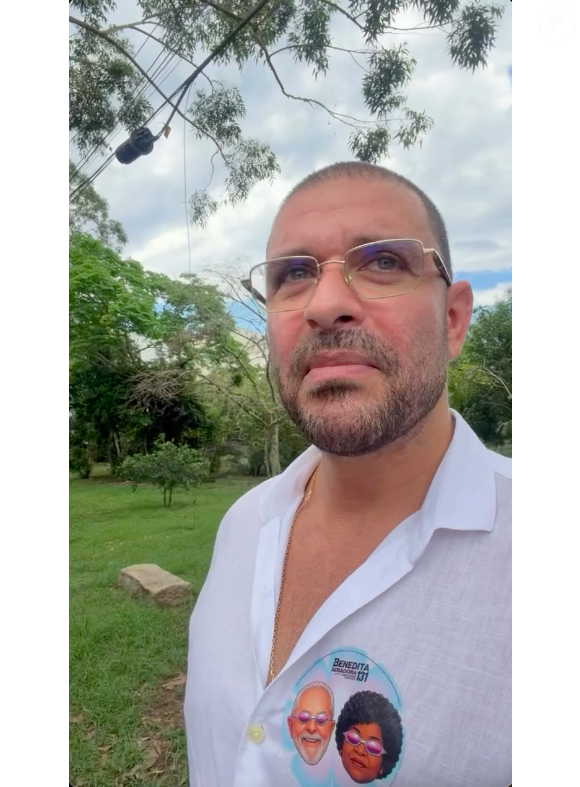 Depois da votação, Diogo Nogueira usou suas redes sociais para revelar ter sido vítima de uma hostilização
