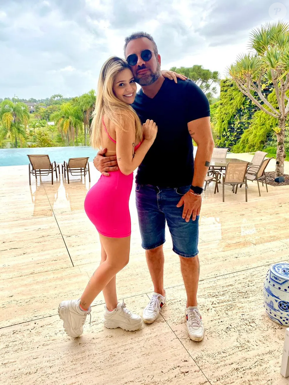 Viih Tube esteve brigada com o pai nos últimos meses