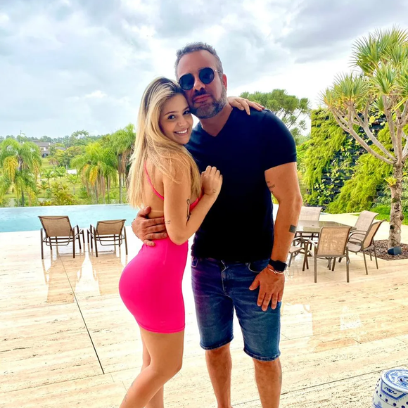 Viih Tube esteve brigada com o pai nos últimos meses