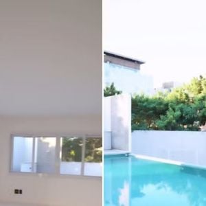 É na piscina que Juliette publica alguns dos principais registros de suas redes sociais