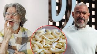 Odeio aquele gosto de alho que nunca sai da boca depois de comer: aprendi com chef Henrique Fogaça, do 'MasterChef Brasil', um segredo infalível com leite (ou água) que acabou com meus problemas