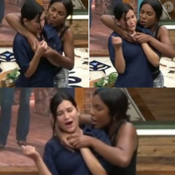 Carol Lekker foi expulsa após agredir Duda Wendling em A Fazenda 17